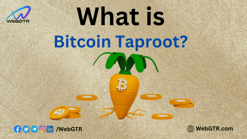 What is Bitcoin Taproot?