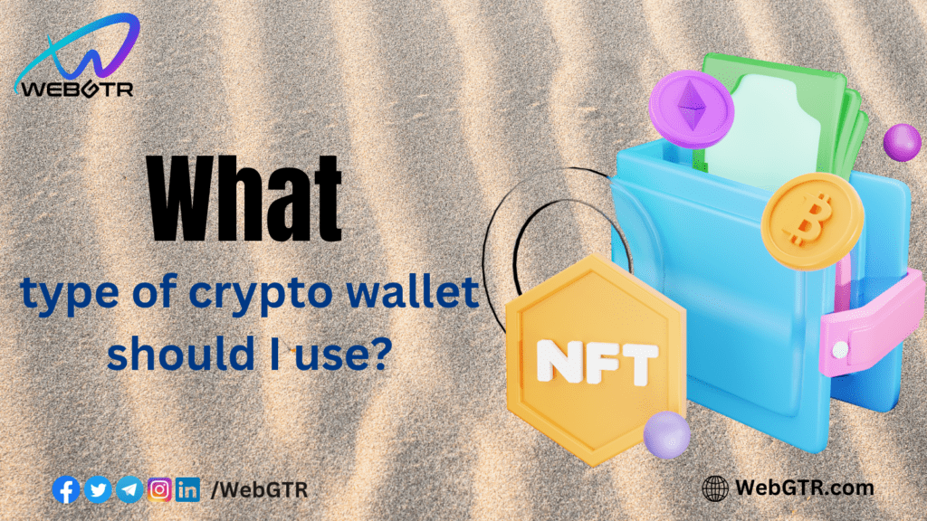 What type of crypto wallet should I use?