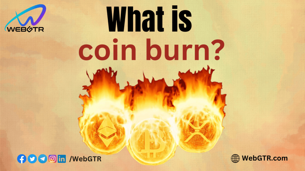 What is coin burn?