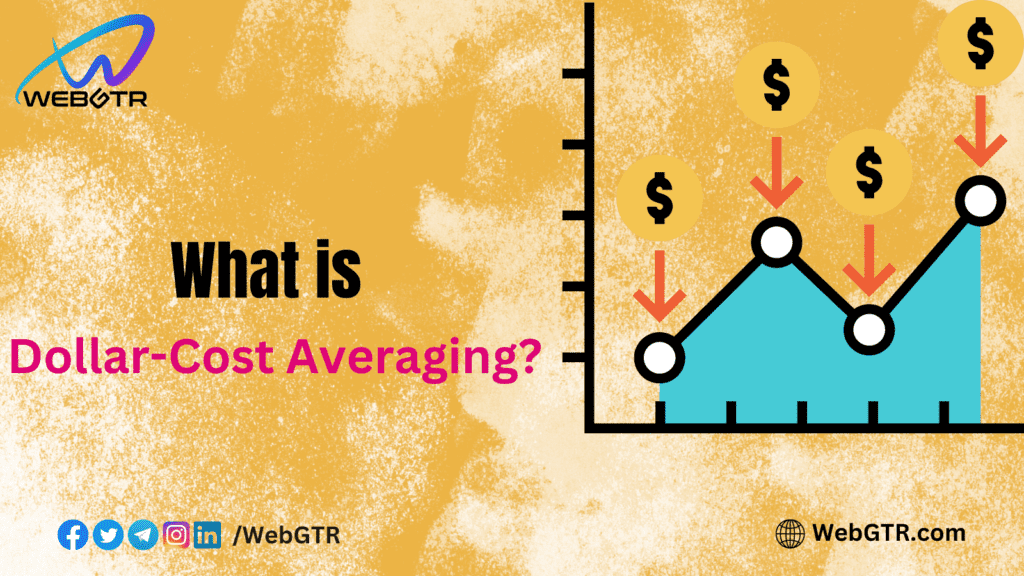 What is dollar-cost averaging?