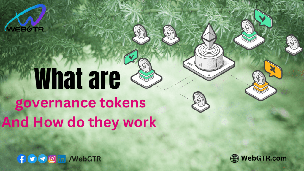 What are Governance Tokens And How Do They Work