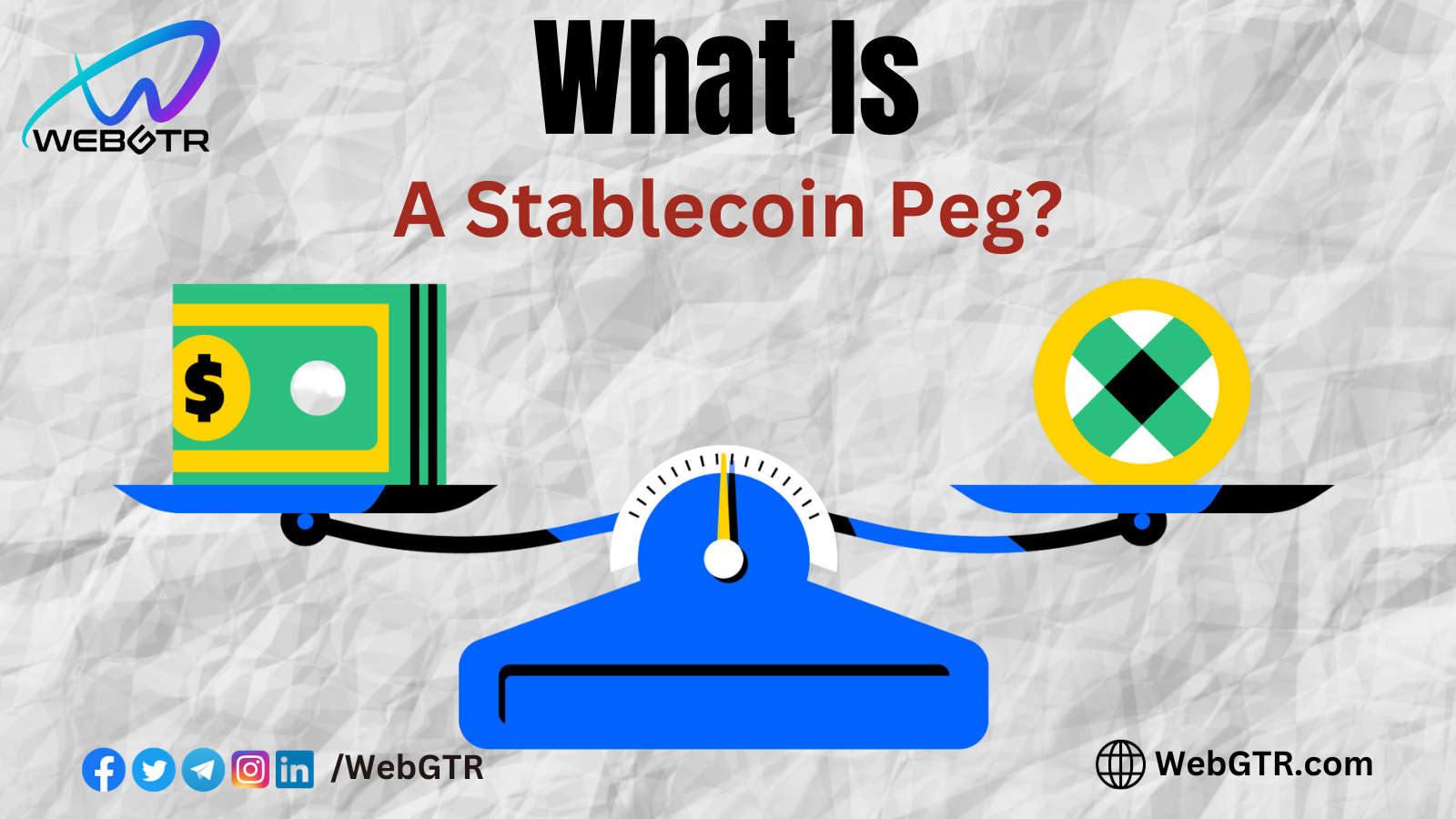What Is a Stablecoin Peg?